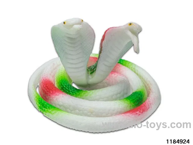 70cm Soft Rubber Snake