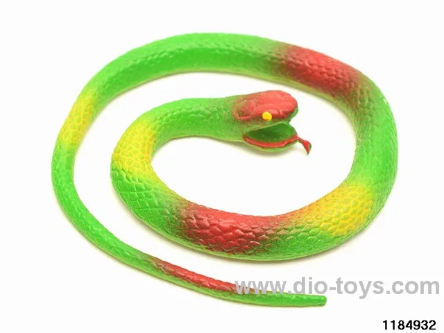 30cm Soft Rubber Snake