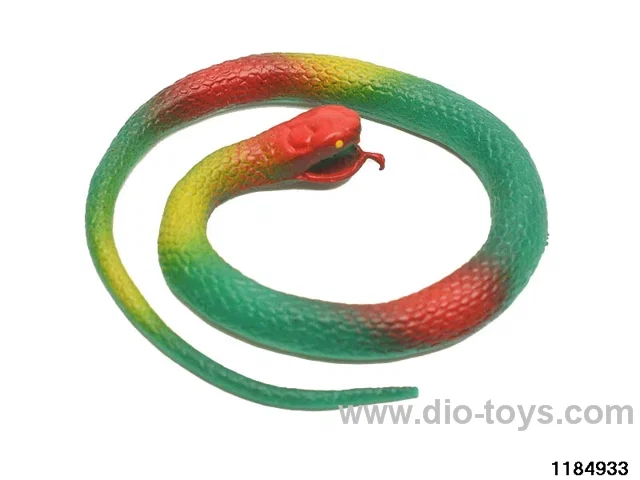 30cm Soft Rubber Snake