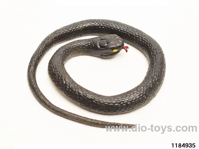 30cm Soft Rubber Snake