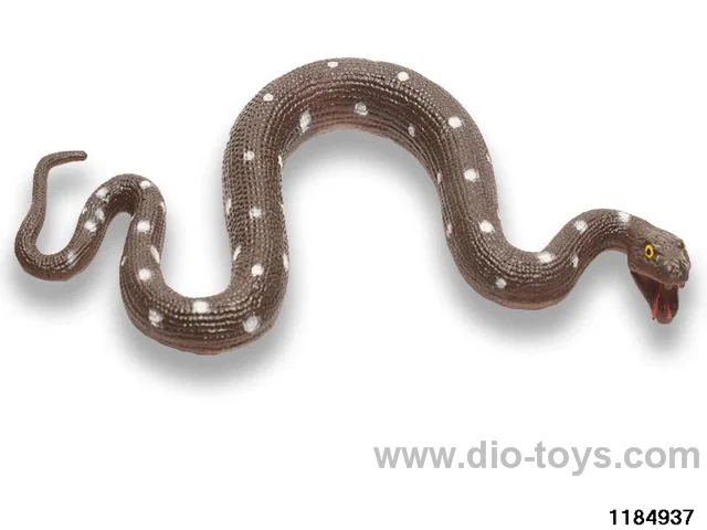 25cm Soft Rubber Snake
