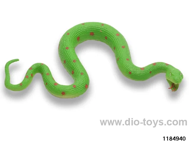 25cm Soft Rubber Snake