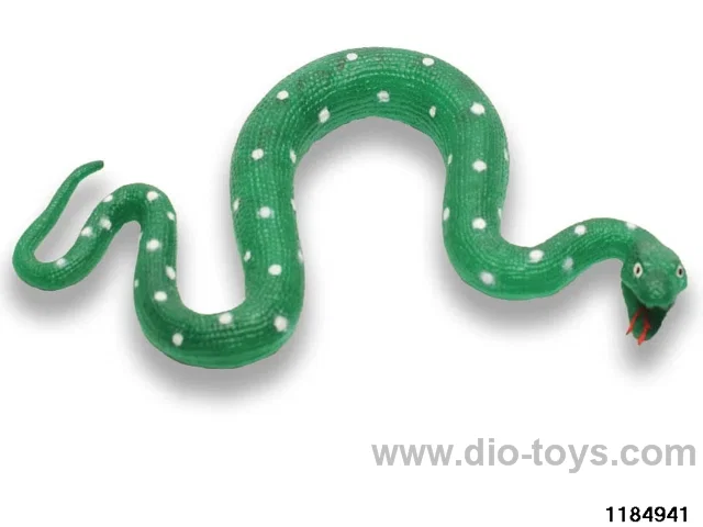 25cm Soft Rubber Snake