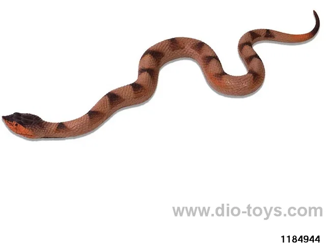 59cm Soft Rubber Snake