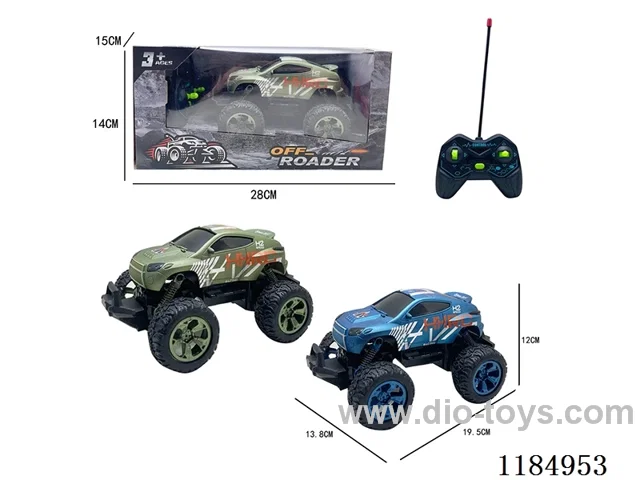 rc car with light not included battery