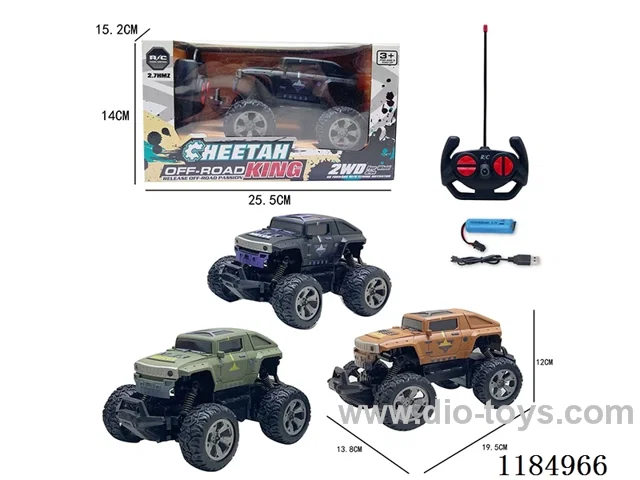 4ch rc car with light included battery