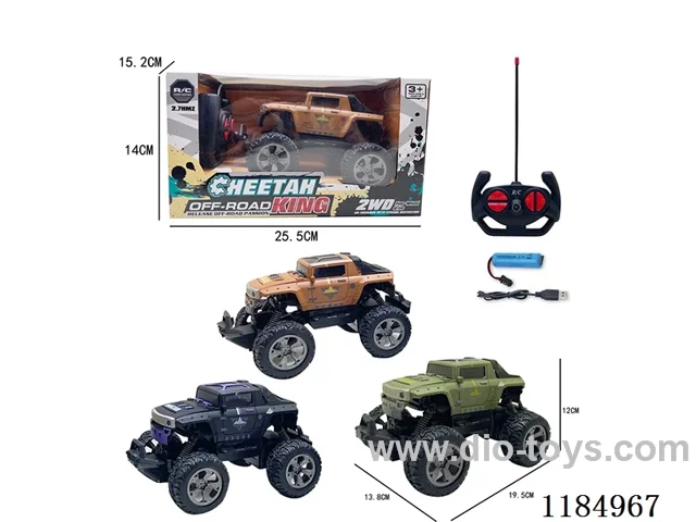 4ch rc car with light included battery