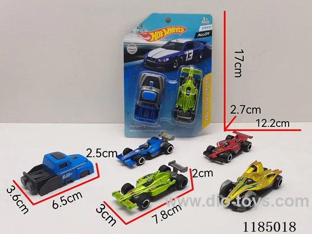 Projectile toys (1 catapult +1 alloy equation car) (equation car 4 models random 1)-free wheel