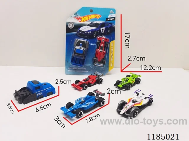 Projectile Toys (1 catapult +1 alloy equation car) (equation car 4 models random 1)-free wheel