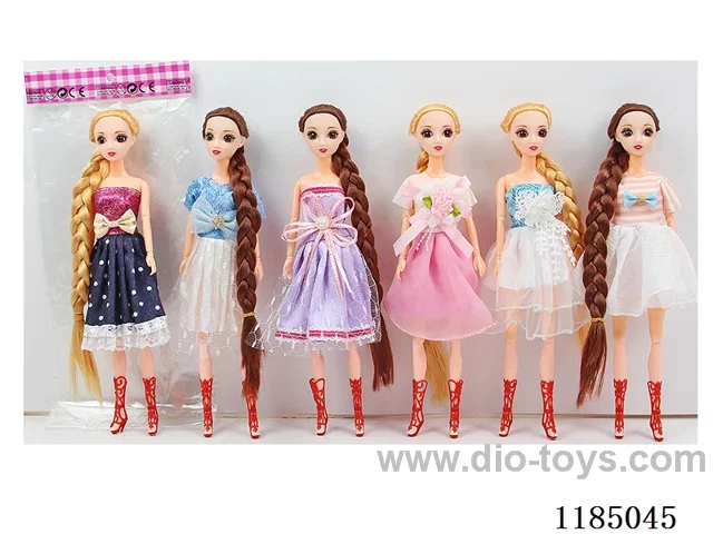 12” 30cm 9 joints Solid 3D Eye Barbie Variety Mixed Pack