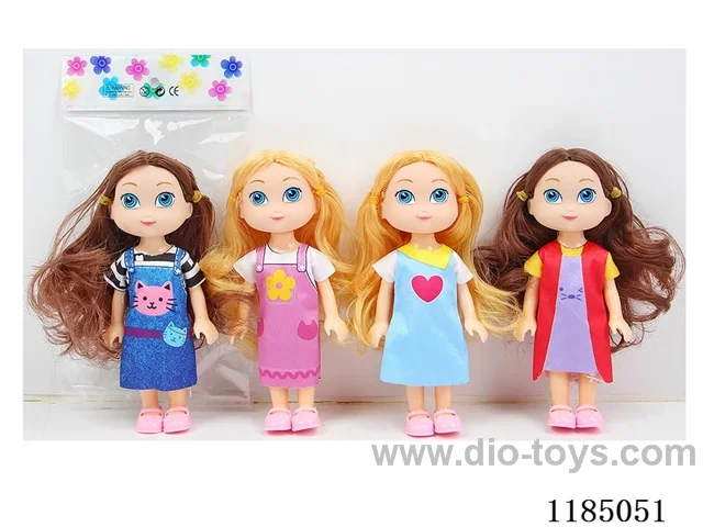 6 inch 15 cm 5 jointed solid dolls Mixed varieties