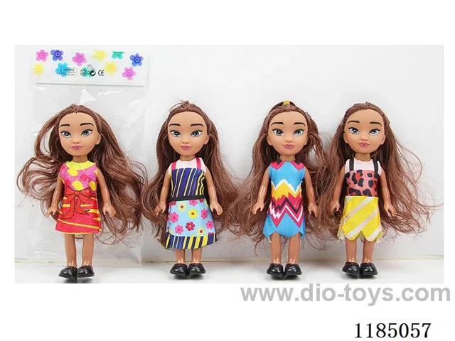 6” 16cm 5 joints Solid Barbie Dragon Seeker Multi-mixed