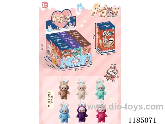 17cm Vinyl Body Blind Box Rabbit Dolls