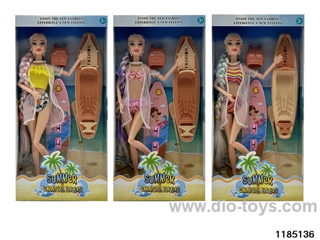 11.5 inch 11 joint Barbie set