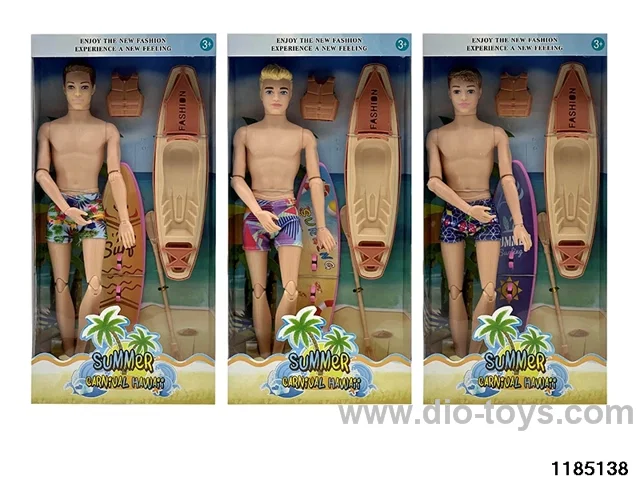 11.5 inch 11 joint Barbie set