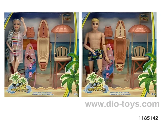 11.5 inch 11 joint Barbie set