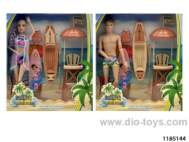 11.5 inch 11 joint Barbie set