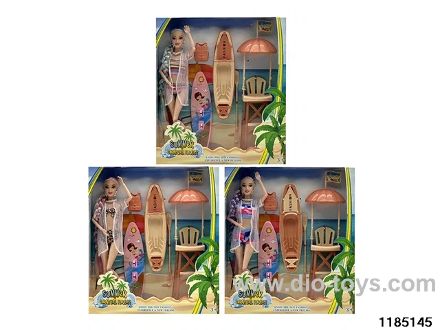 11.5 inch 11 joint Barbie set