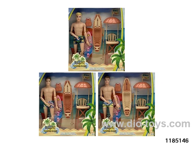 11.5 inch 11 joint Barbie set