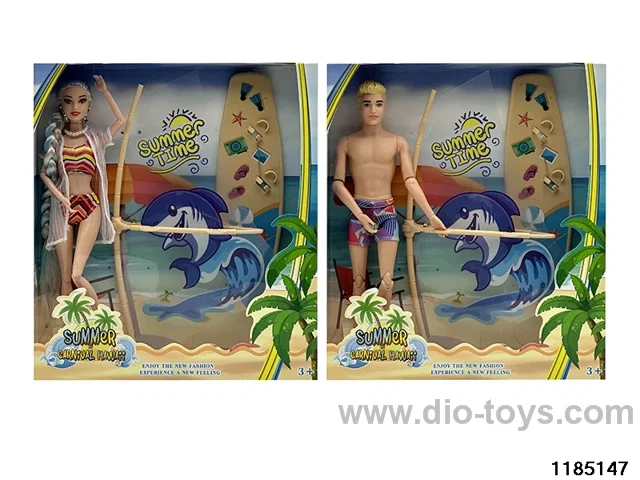 11.5 inch 11 joint Barbie set