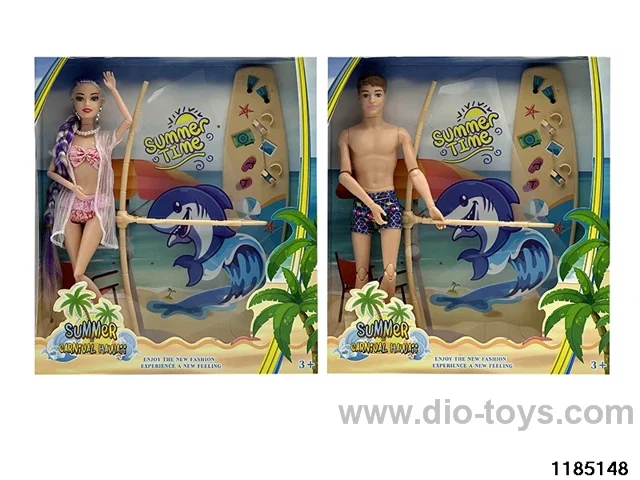 11.5 inch 11 joint Barbie set