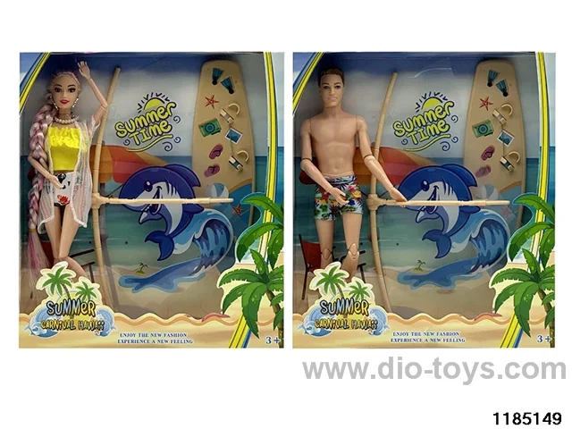 11.5 inch 11 joint Barbie set