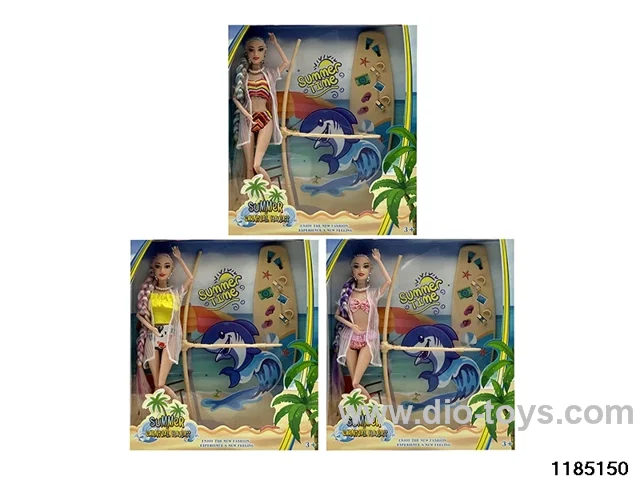 11.5 inch 11 joint Barbie set