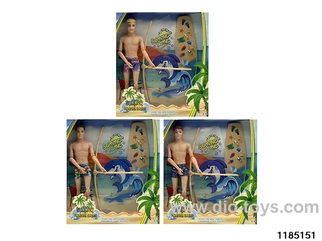 11.5 inch 11 joint Barbie set