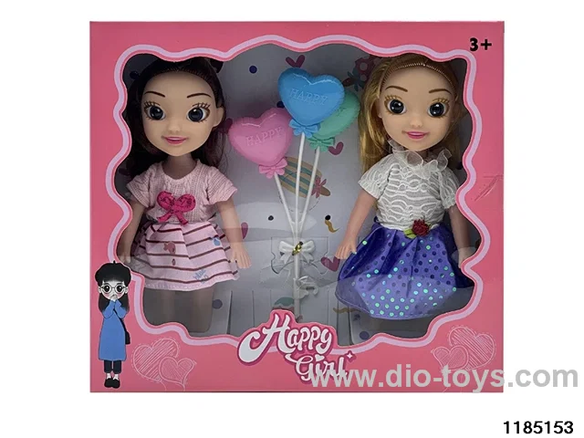 9 inch musical fat boy doll set