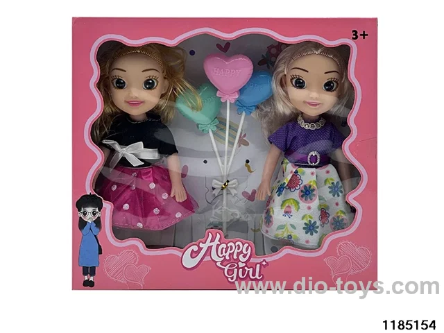 9 inch musical fat boy doll set