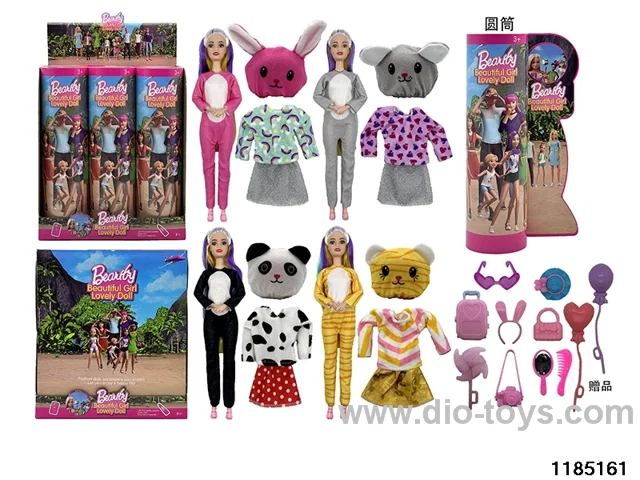 11.5 inch 9 joint Barbie set