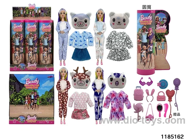 11.5 inch 9 joint Barbie set
