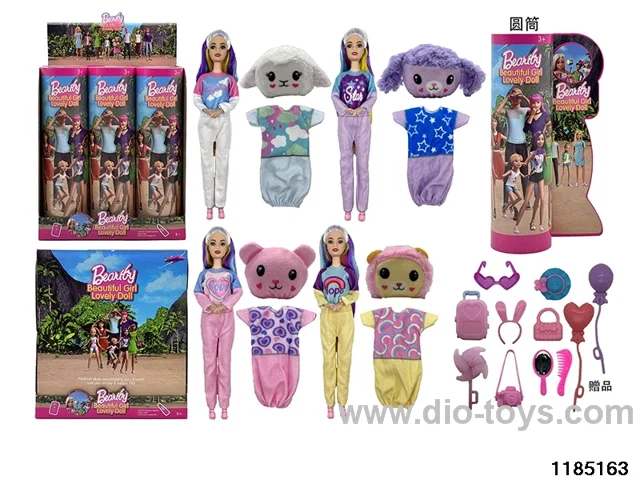 11.5 inch 9 joint Barbie set