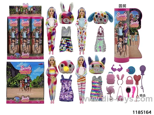 11.5 inch 9 joint Barbie set