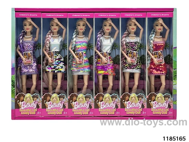 11.5 inch 11 joint Barbie set