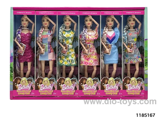11.5 inch 11 joint Barbie set