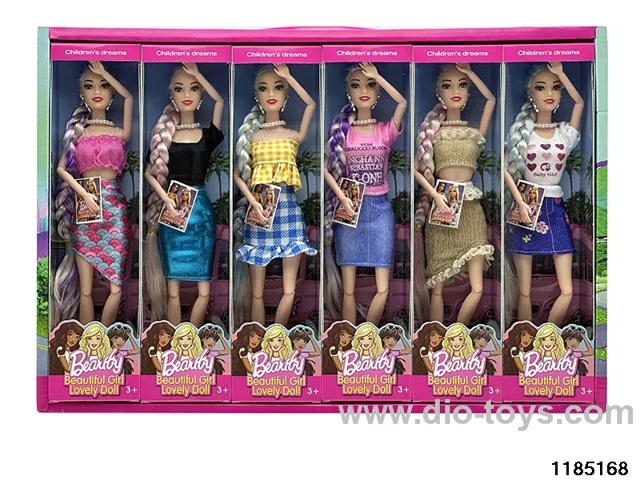 11.5 inch 11 joint Barbie set