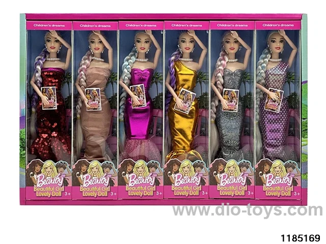 11.5 inch 11 joint Barbie set
