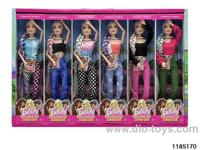 11.5 inch 11 joint Barbie set
