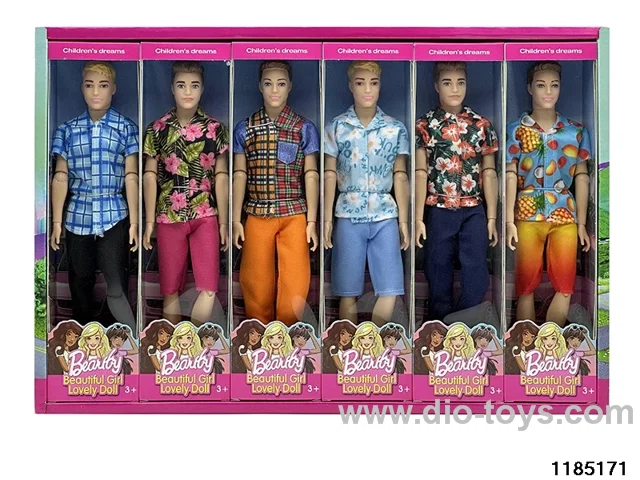 11.5 inch 11 joint Barbie set