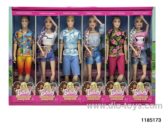 11.5 inch 11 joint Barbie set