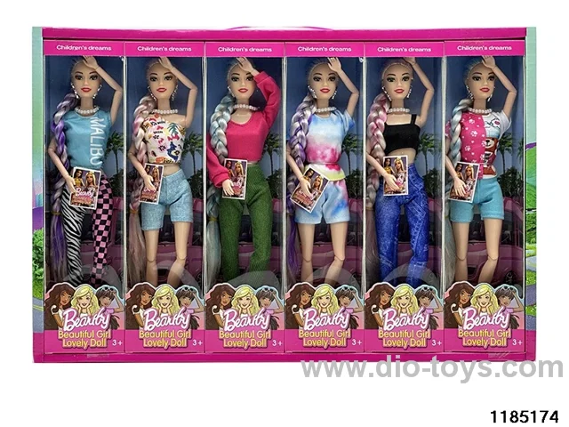 11.5 inch 11 joint Barbie set
