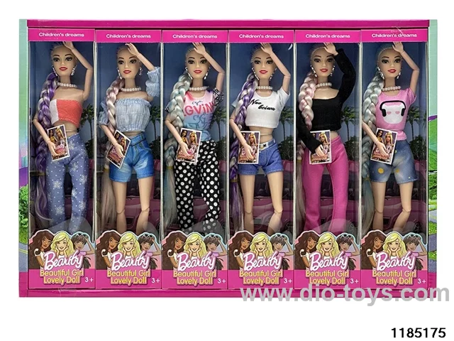 11.5 inch 11 joint Barbie set