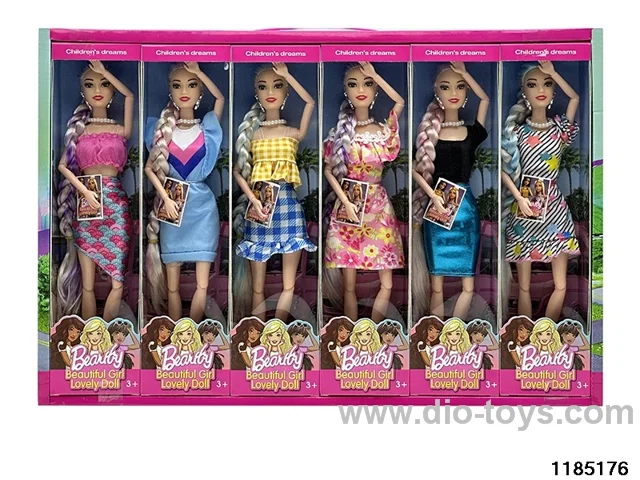 11.5 inch 11 joint Barbie set