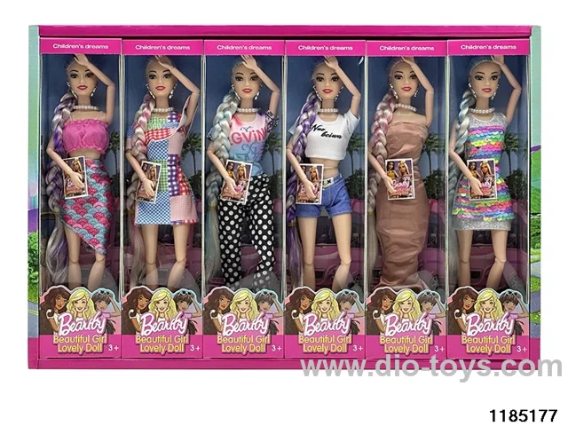 11.5 inch 11 joint Barbie set
