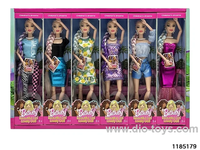 11.5 inch 11 joint Barbie set