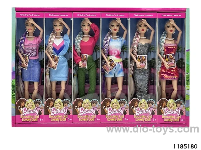 11.5 inch 11 joint Barbie set
