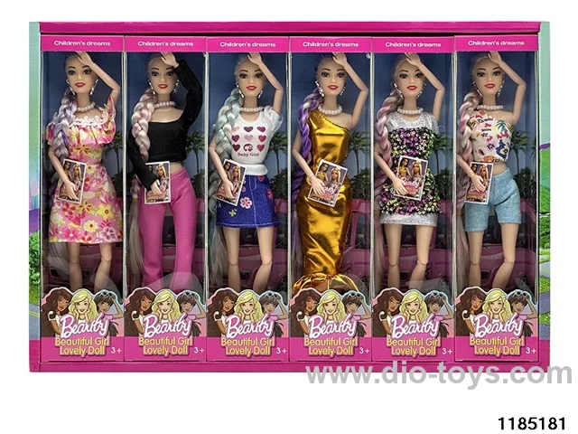 11.5 inch 11 joint Barbie set