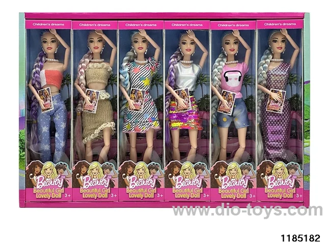11.5 inch 11 joint Barbie set