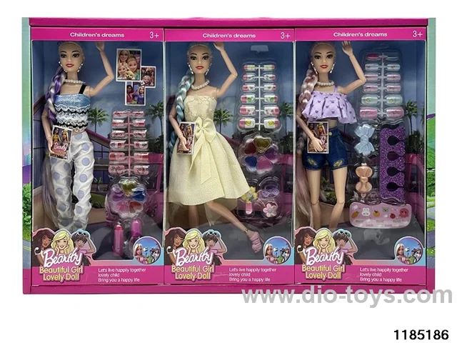 11.5 inch 11 joint Barbie set